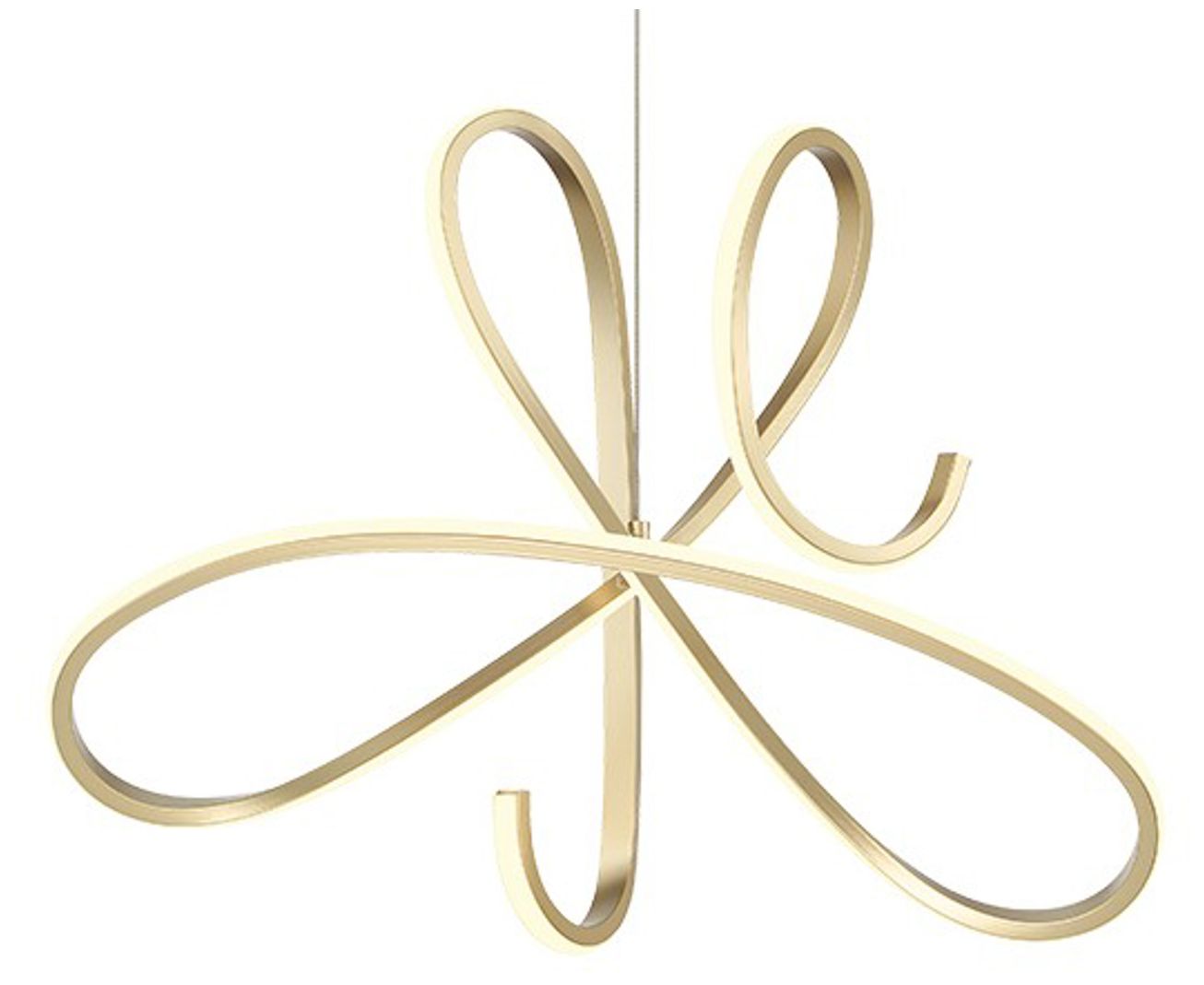 Image 2 George Kovacs Astor LED Soft Gold Pendant more views