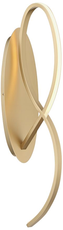George Kovacs Astor LED Soft Gold Wall Mount