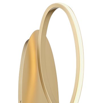 Image 2 George Kovacs Astor LED Soft Gold Wall Mount more views