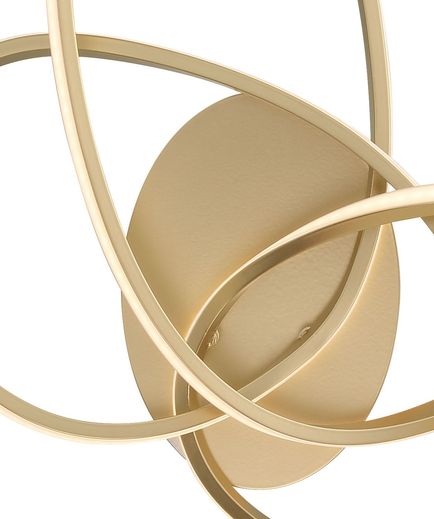 Image 3 George Kovacs Astor LED Soft Gold Wall Sconce more views