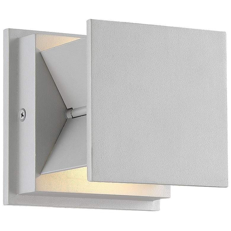 Image 1 George Kovacs Baffled 2-Light LED Wall Sconce