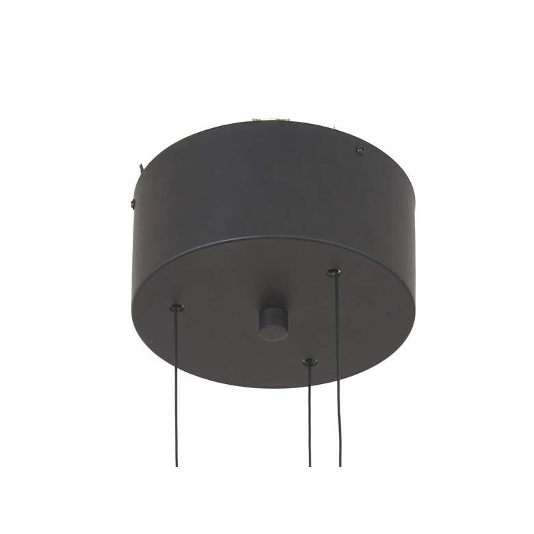 Image 3 George Kovacs Bandalore 1-Light LED 32.13-in Black Pendant more views