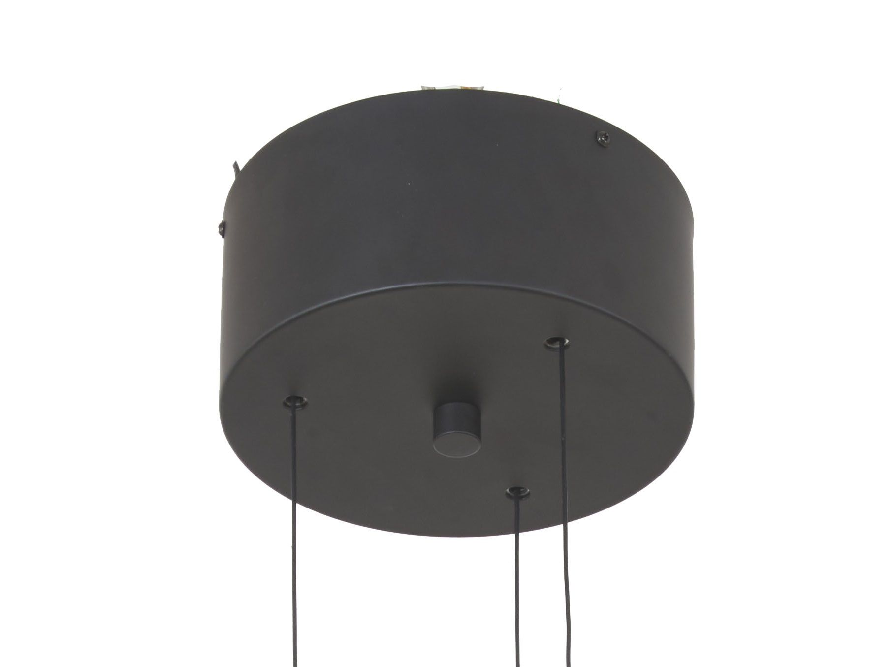 Image 3 George Kovacs Bandalore LED 32.13-in Coal Black Pendant with Plastic Shades more views