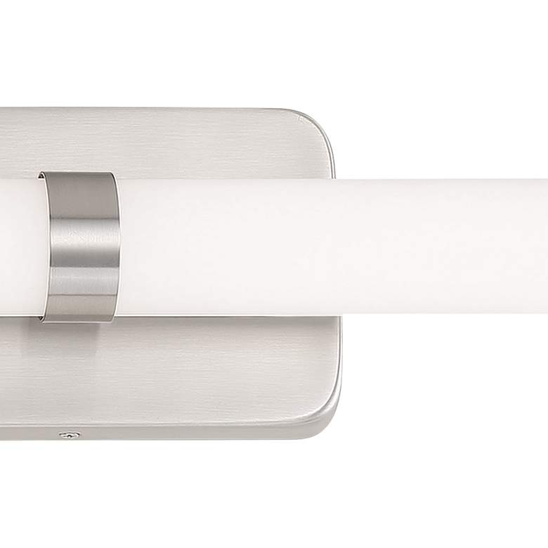 Image 2 George Kovacs Bath Bar 28"W Brushed Nickel LED Bath Light more views