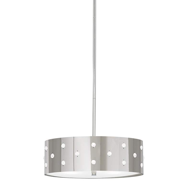 Image 1 George Kovacs Bling Bling Cylinder Pendant Chandelier