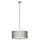 George Kovacs Bling Bling Steel Drum Pendant Chandelier