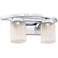 George Kovacs Brilliant 15 1/2"W Chrome 2-LED Bath Light