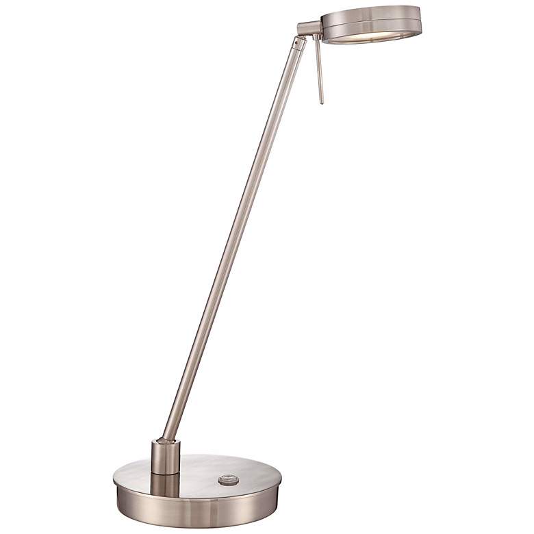 Image 1 George Kovacs Brushed Nickel LED Desk Lamp