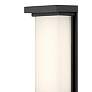 2_George Kovacs Caption LED Black Outdoor Wall Mount with Glass Shade more views