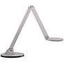 George Kovacs Caswell Chiseled Nickel LED Modern Adjustable Desk Lamp