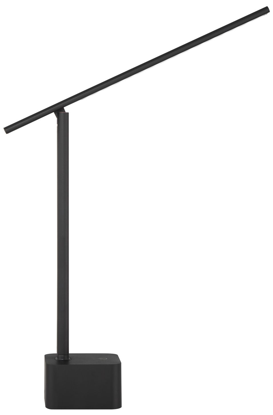 Image 3 George Kovacs CCT LED 14.25-in Black Rechargable Desk Lamp with Metal Shade more views