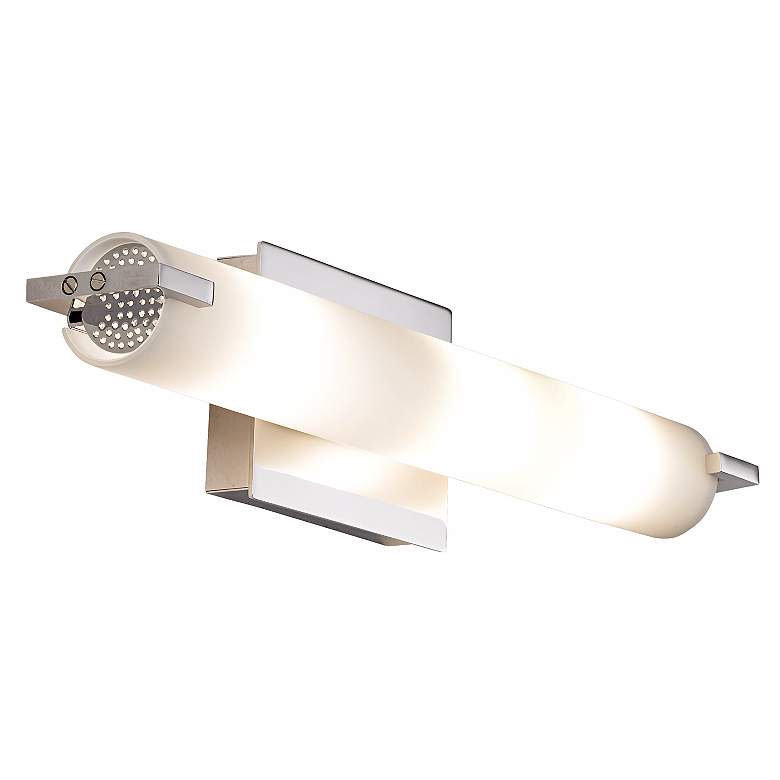 Image 5 George Kovacs Chrome 20 1/2 inch Wide ADA Bathroom Light more views