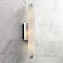 George Kovacs Chrome 20 1/2" Wide ADA Bathroom Light in scene