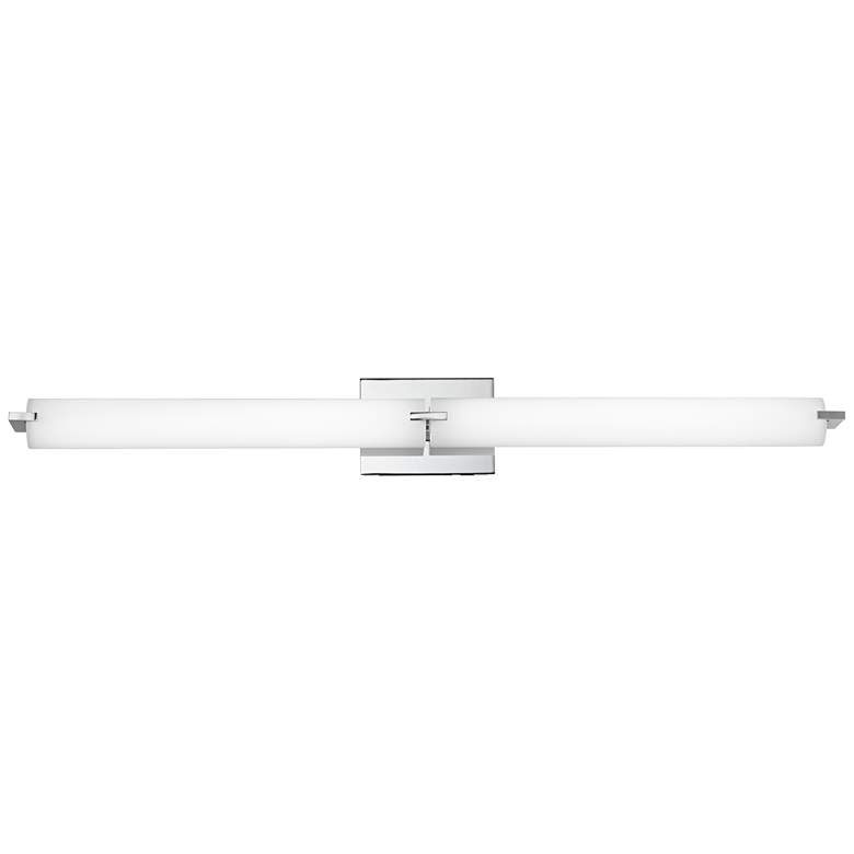 Image 3 George Kovacs Chrome 39 1/2 inch Wide LED Bathroom Light