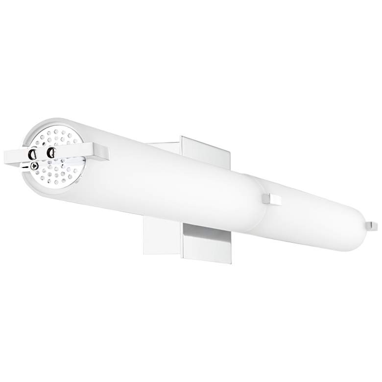 Image 5 George Kovacs Chrome 39 1/2" Wide LED Bathroom Light more views