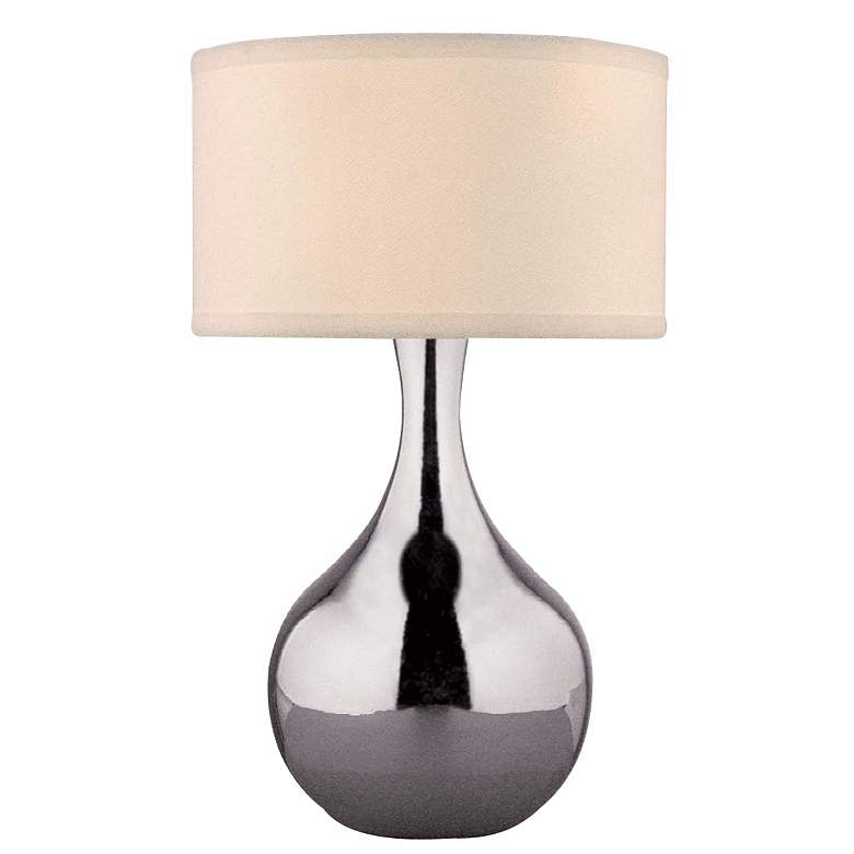 Image 1 George Kovacs Chrome Ceramic Genie Bottle Table Lamp