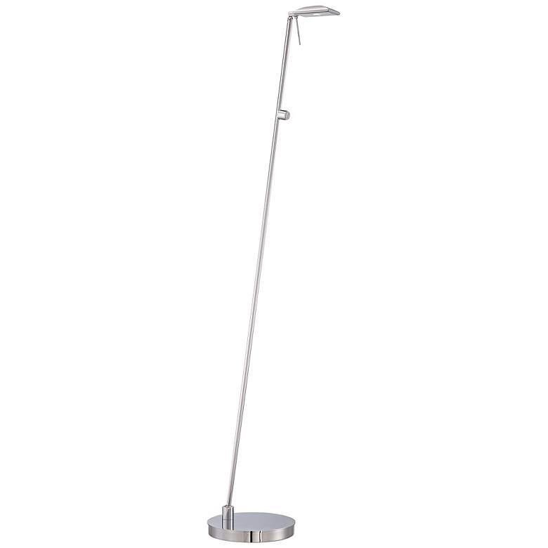 Image 1 George Kovacs Chrome Dome LED Pharmacy Floor Lamp