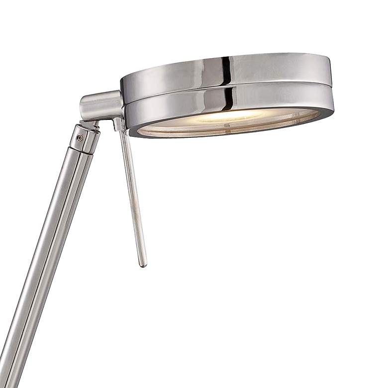 George Kovacs Chrome LED Desk Lamp more views