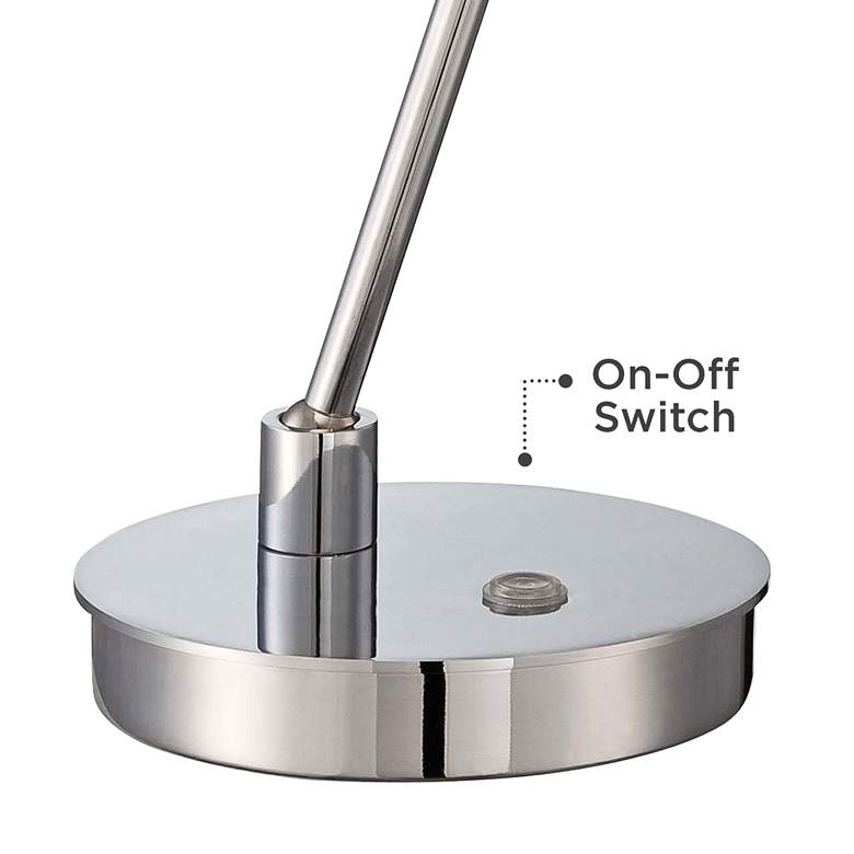 Image 4 George Kovacs Chrome LED Desk Lamp more views