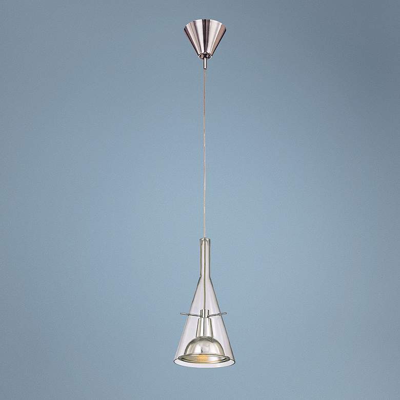 Image 1 George Kovacs Clear Glass Mini Pendant Light