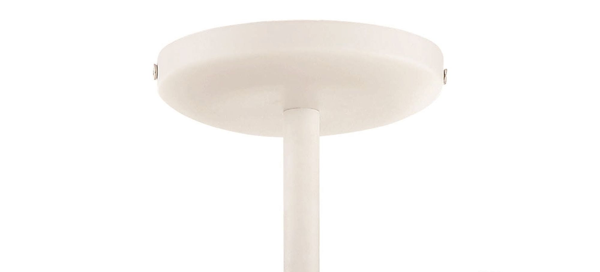 Image 4 George Kovacs Coastal Current LED Sand White Semi Flush more views