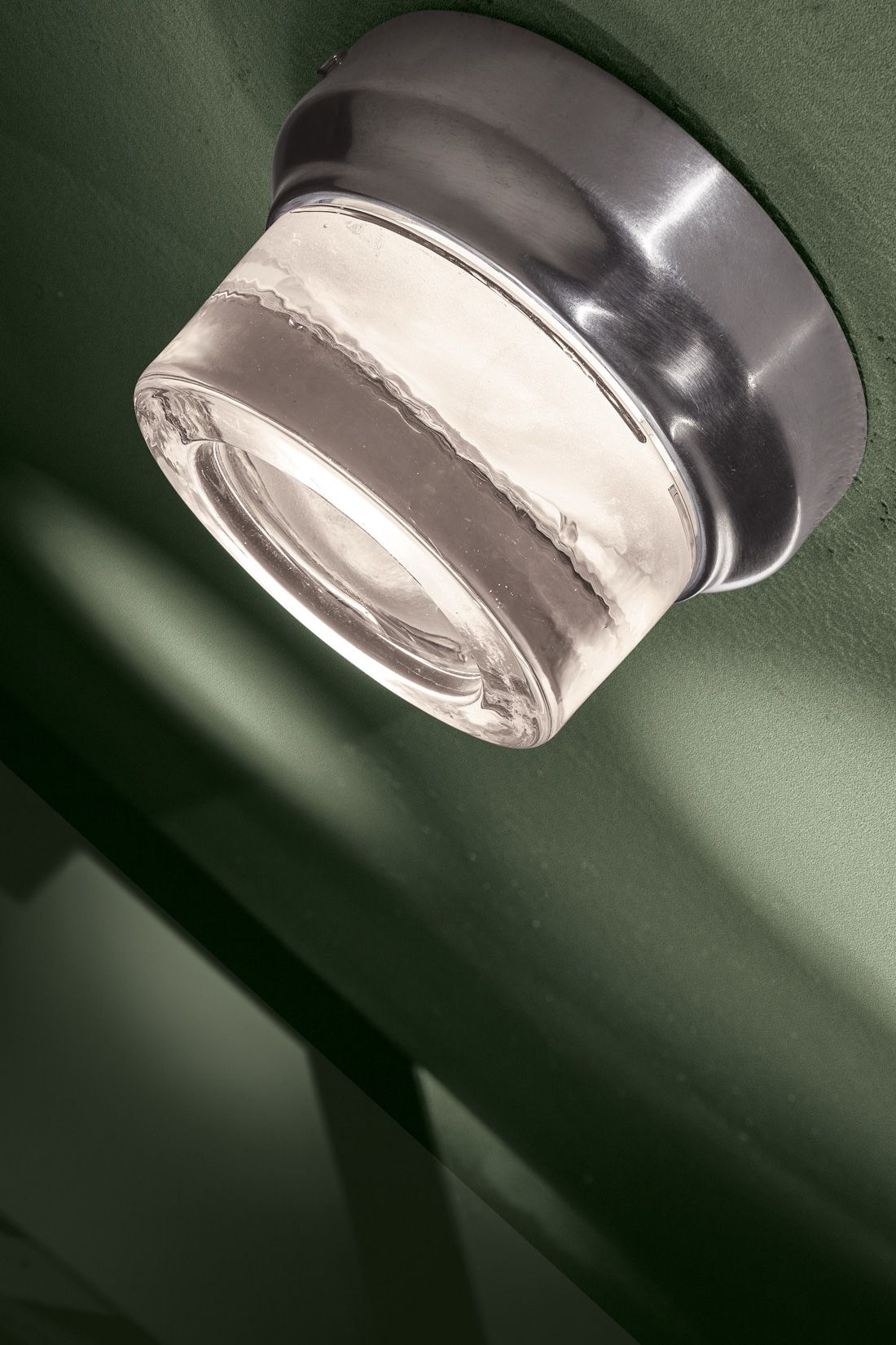 Image 2 George Kovacs Comet LED Brushed Aluminum Outdoor Wall Sconce more views