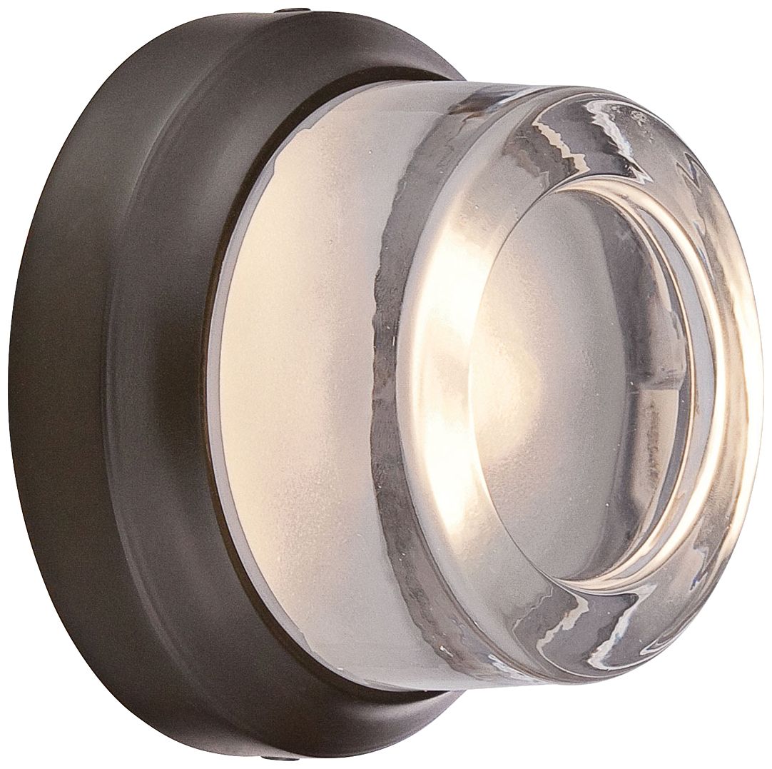 Image 2 George Kovacs Comet LED Oil Rubbed Bronze Outdoor Wall Sconce