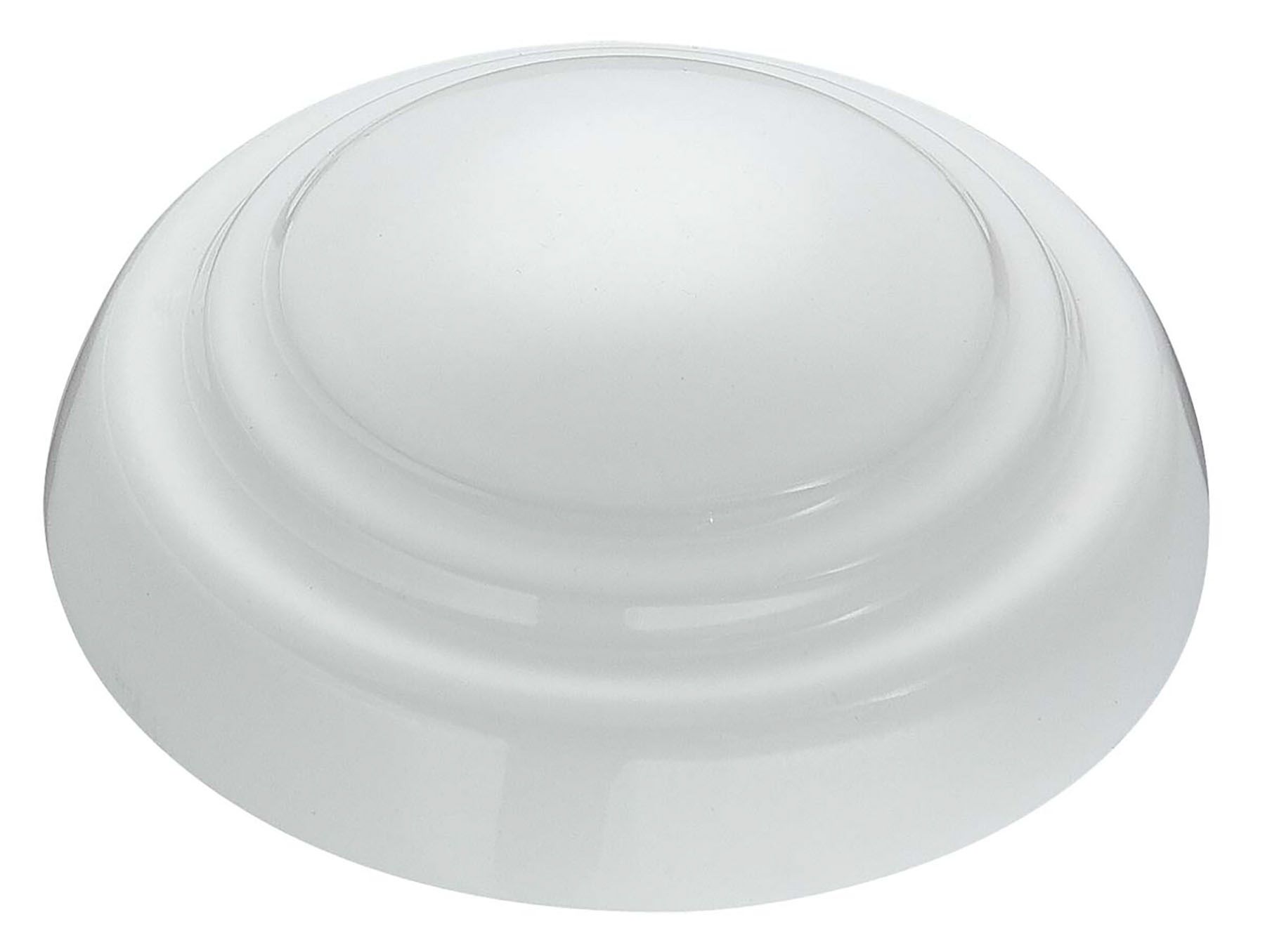 George Kovacs Conc 1-Light LED Matte White Pendant