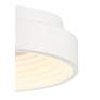 George Kovacs Conc LED Matte White Flush Mount with White Acrylic Shade