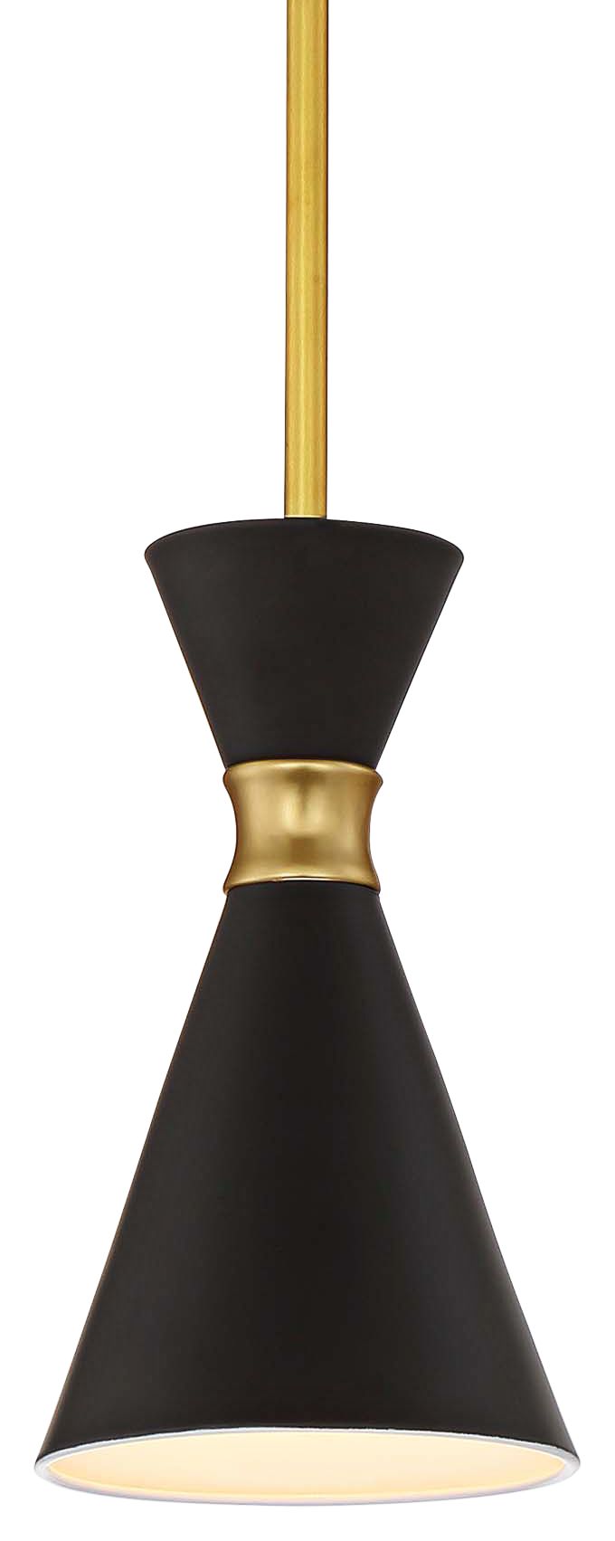 George Kovacs Conic 1-Light Honey Gold Mini-Pendants