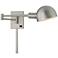 George Kovacs Contemporary P3 Plug-In Swing Arm Wall Lamp