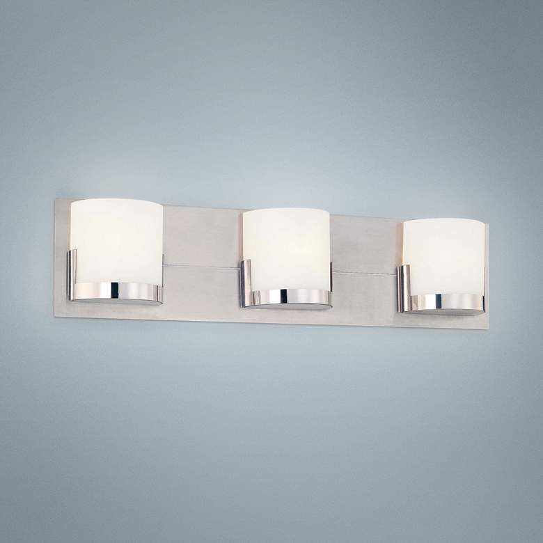 Image 1 George Kovacs Convex 21" Wide Bathroom Wall Light