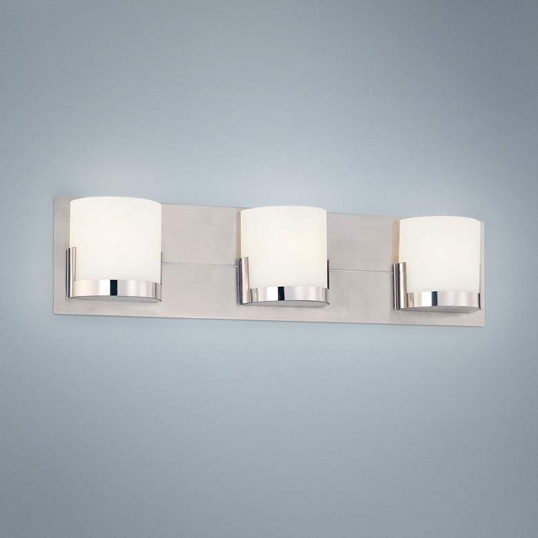 Image 1 George Kovacs Convex 21 inch Wide Bathroom Wall Light