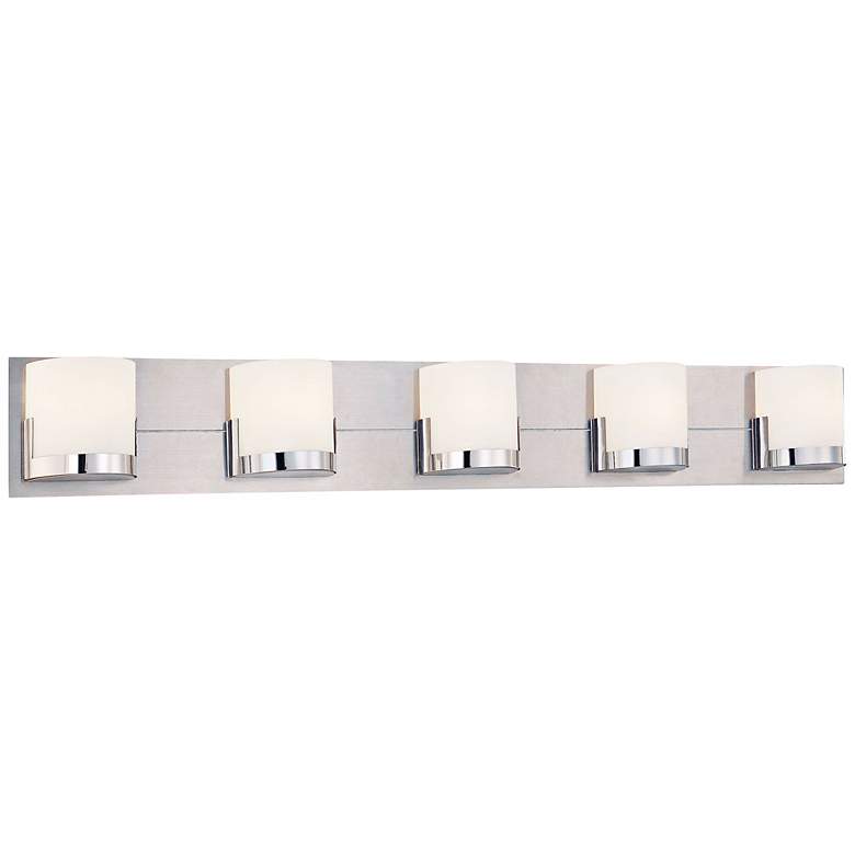 Image 2 George Kovacs Convex 36 3/4" Wide Bathroom Wall Light