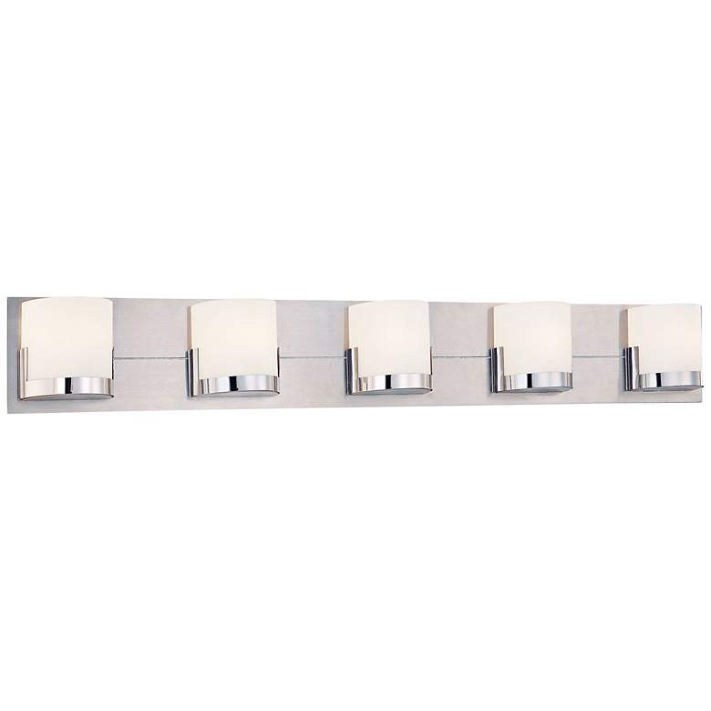 Image 2 George Kovacs Convex 36 3/4 inch Wide Bathroom Wall Light