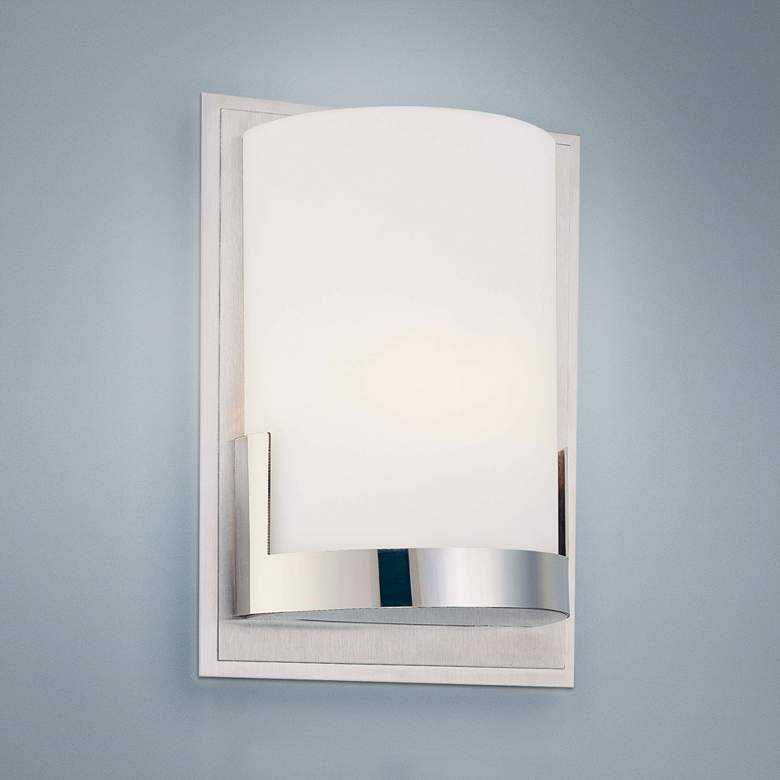 Image 1 George Kovacs Convex 7 inch High Wall Sconce