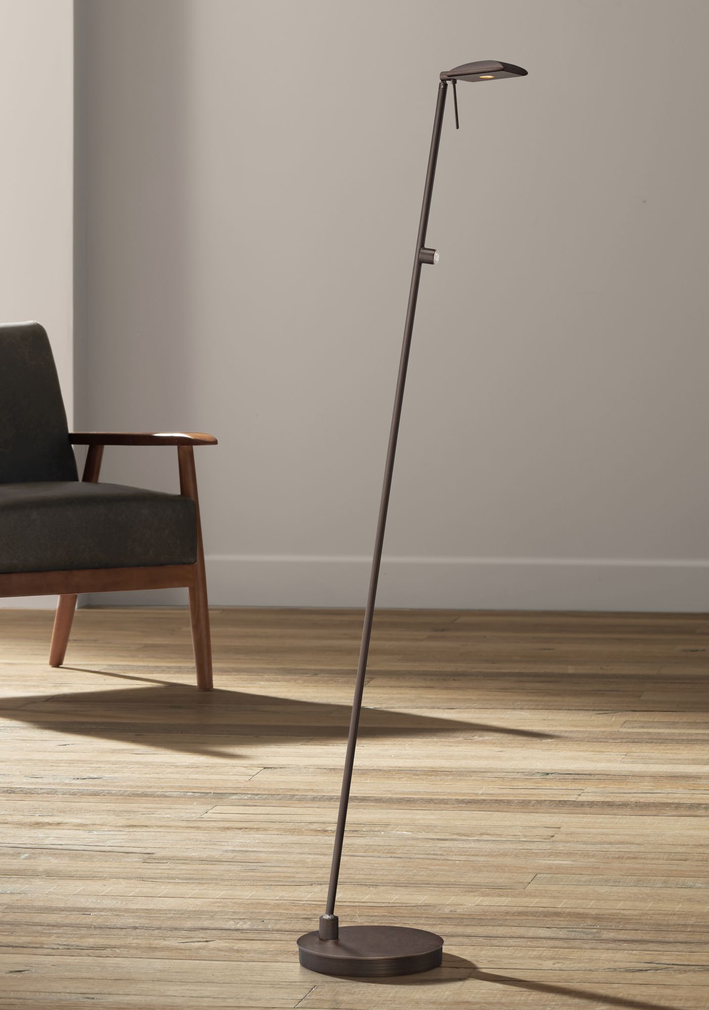 George floor deals lamp