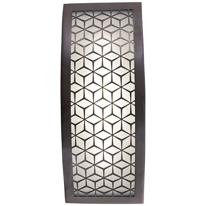 Image 1 George Kovacs Copula 13 inch High LED Outdoor Wall Light