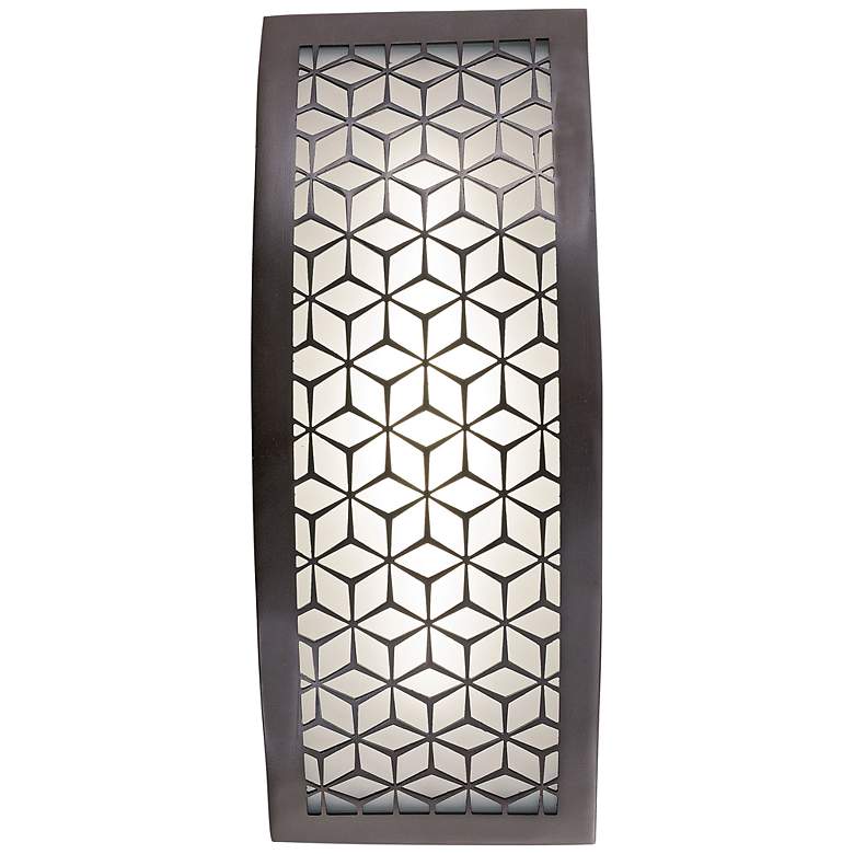 Image 1 George Kovacs Copula 13" High LED Outdoor Wall Light