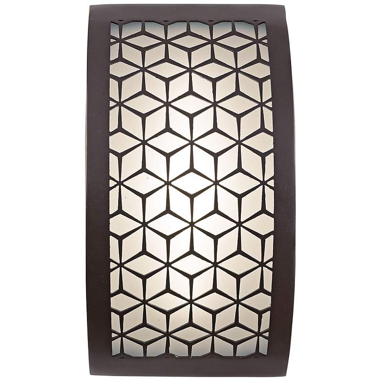 Image 1 George Kovacs Copula 9 1/2 inch High LED Outdoor Wall Light