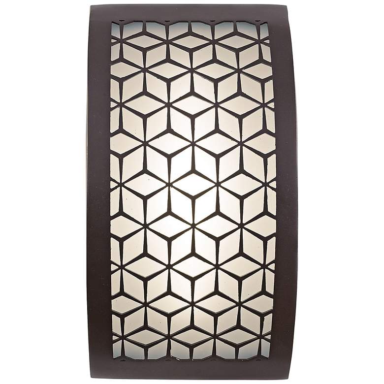 Image 1 George Kovacs Copula 9 1/2" High LED Outdoor Wall Light