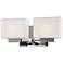 George Kovacs Cubism 13 3/4" Wide Bathroom Wall Light