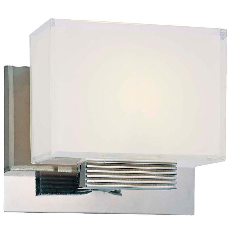 Image 1 George Kovacs Cubism 6 1/2" High Wall Sconce