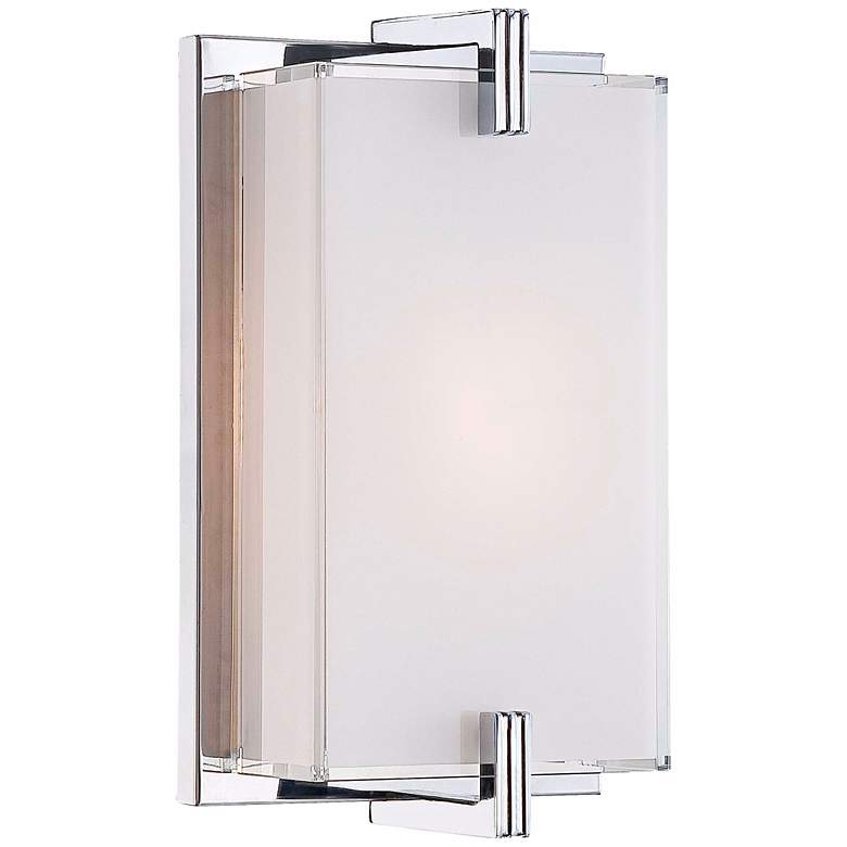Image 2 George Kovacs Cubism Collection 12" High Wall Sconce