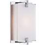 2_George Kovacs Cubism Collection 12" High Wall Sconce