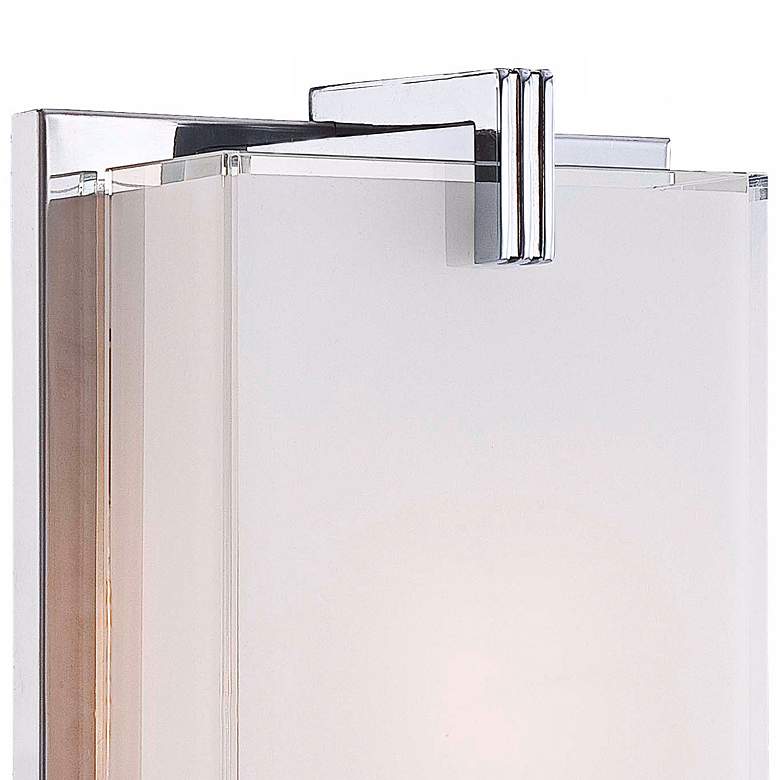Image 3 George Kovacs Cubism Collection 12" High Wall Sconce more views