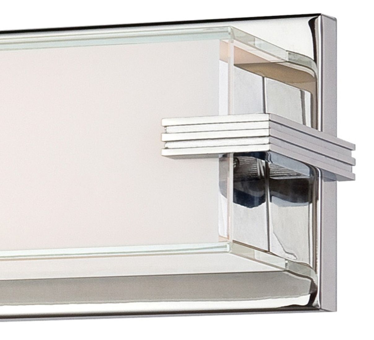 Image 4 George Kovacs Cubism LED Chrome Vanity Light more views