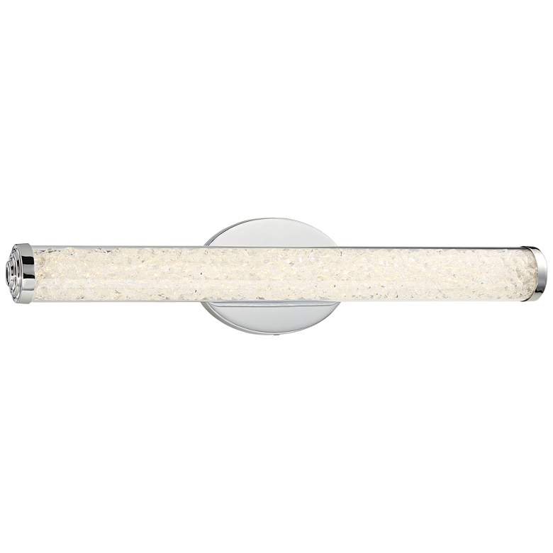 Image 1 George Kovacs Diamonds 24" Wide LED Chrome Bath Light