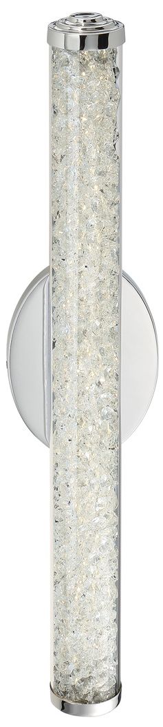 Image 2 George Kovacs Diamonds 24" Wide LED Chrome Bath Light more views
