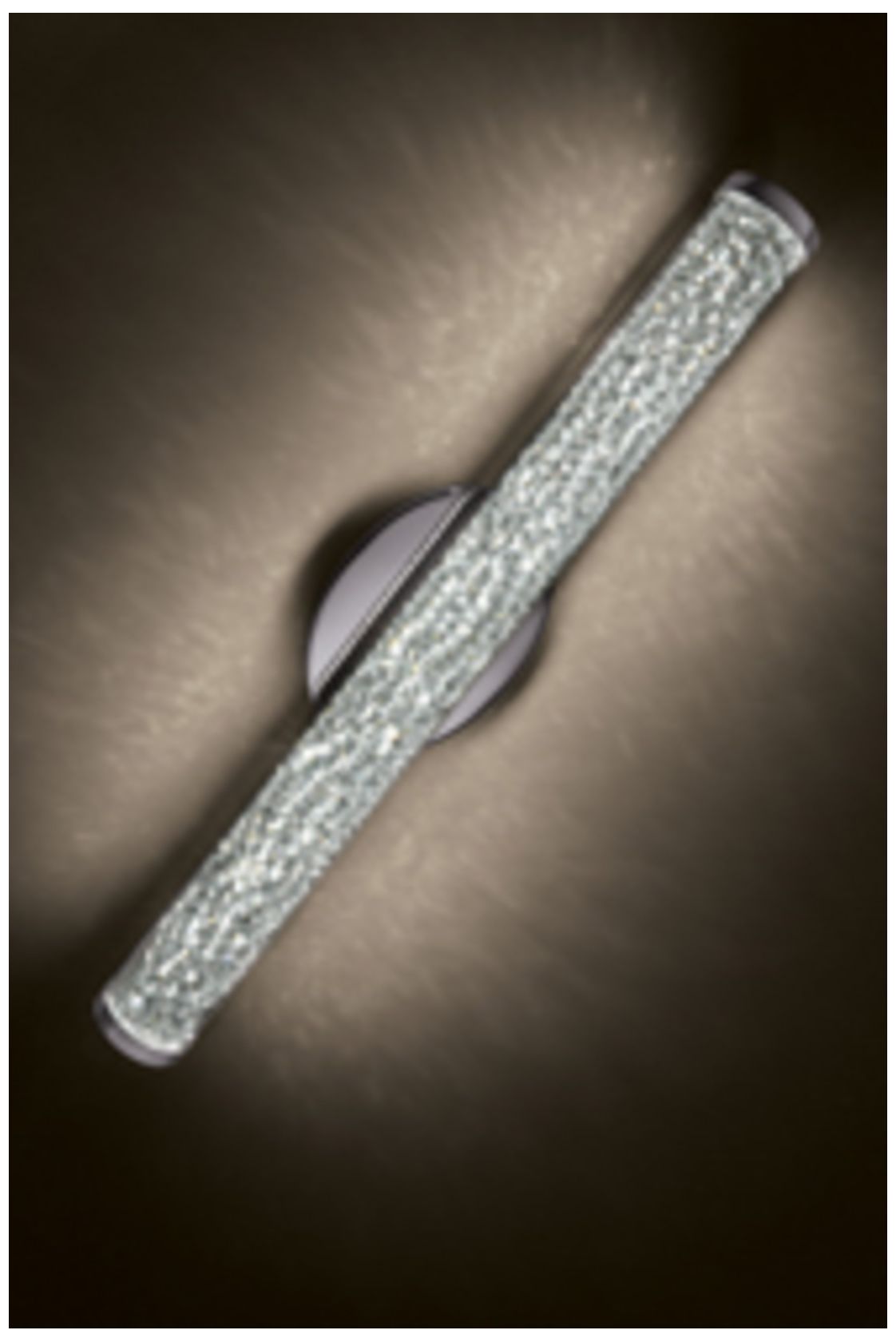 Image 3 George Kovacs Diamonds 24" Wide LED Chrome Bath Light more views